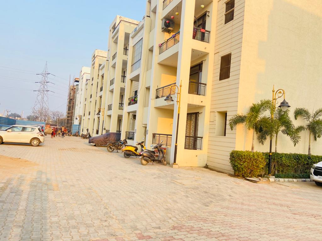 3bhk Flat for sale near Chandigarh University